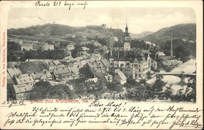 Waldheim Sachsen