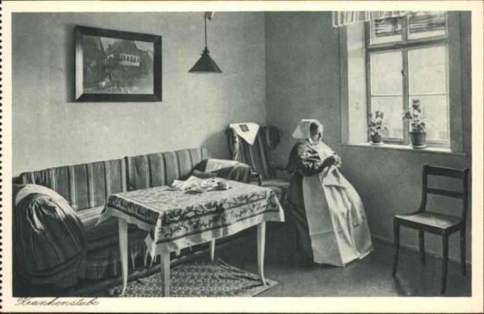 Neudietendorf Erdmuth Dorotheenschule Krankenstube Kr