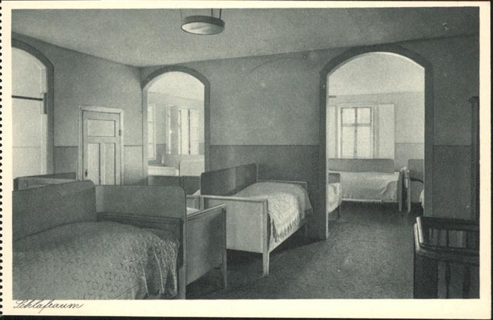 Neudietendorf Erdmuth Dorotheenschule Schlafraum