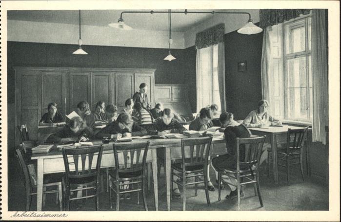 Neudietendorf Erdmuth Dorotheenschule Arbeitszimmer