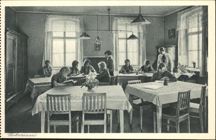 Neudietendorf Erdmuth Dorotheenschule Wohnraum