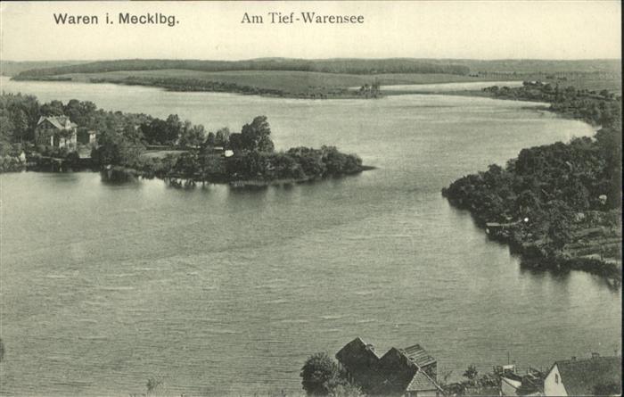 Waren Mueritz Tief-Warensee