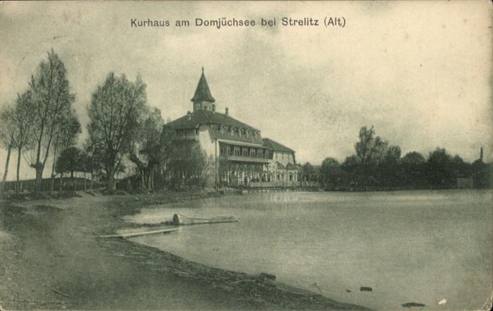 Strelitz-Alt Altstrelitz Kurhaus Domjüchsee