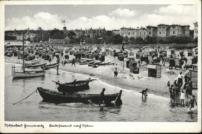 Zinnowitz Ostseebad Usedom Strand