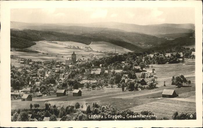 Loessnitz Erzgebirge