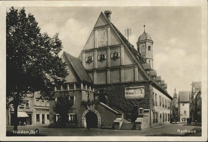 Weiden Oberpfalz Rathaus