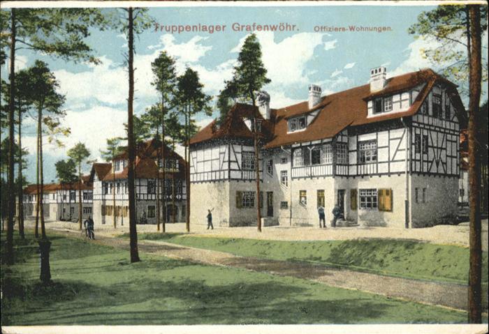 Grafenwoehr Truppenübungsplatz Offizierswohnungen