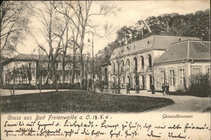 Bad Freienwalde Gesundbrunnen