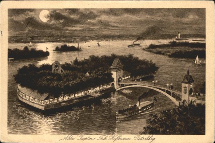 BERLIN CITY Treptow Abtei Dampfer