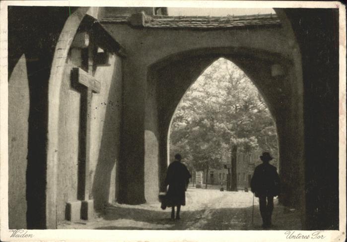 Weiden Oberpfalz Unteres Tor