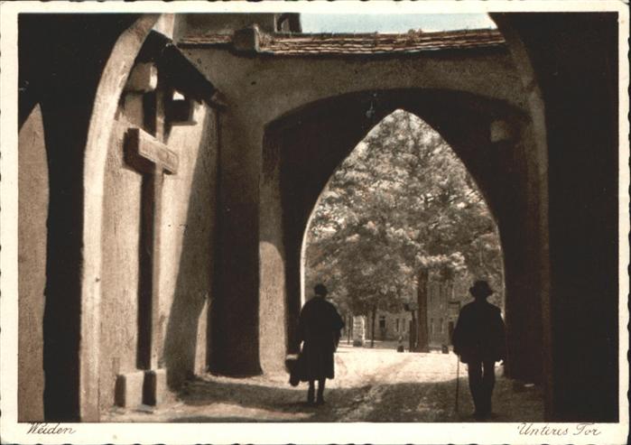 Weiden Oberpfalz Unteres Tor