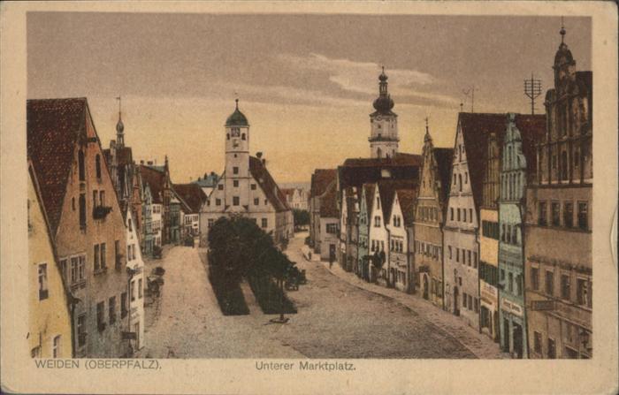 Weiden Oberpfalz Marktplatz