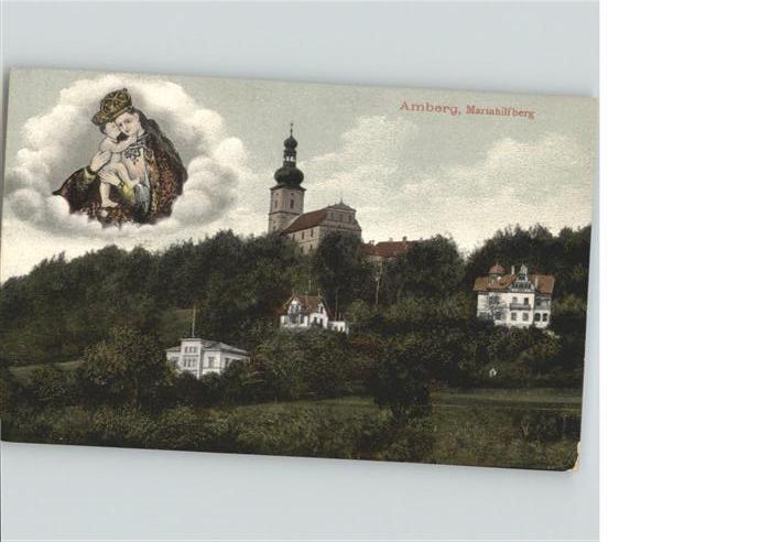 Amberg Oberpfalz Mariahilfberg