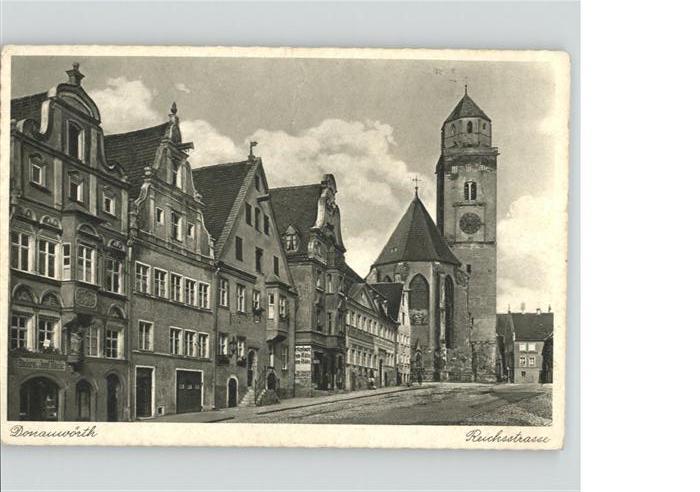 Donauwoerth Bayern Reichsstrasse