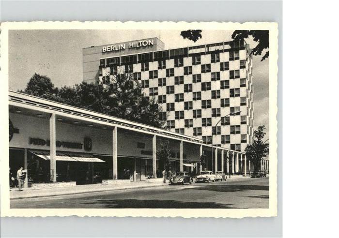 BERLIN CITY Hilton Hotel