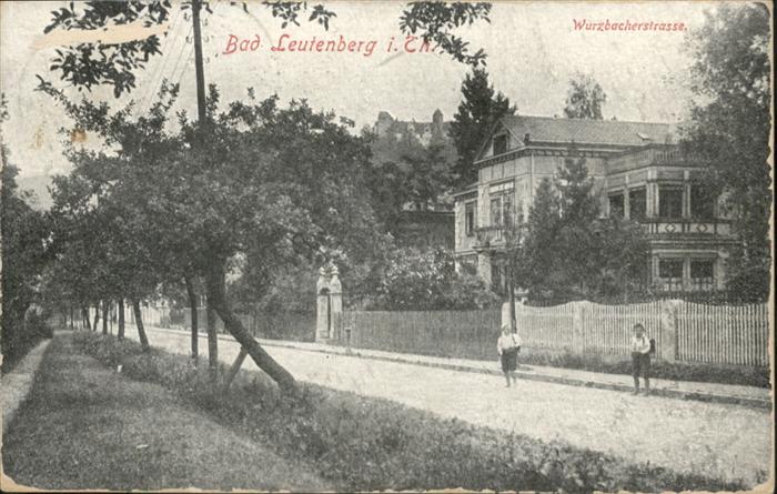 Leutenberg Thueringen Wurzbacherstrasse