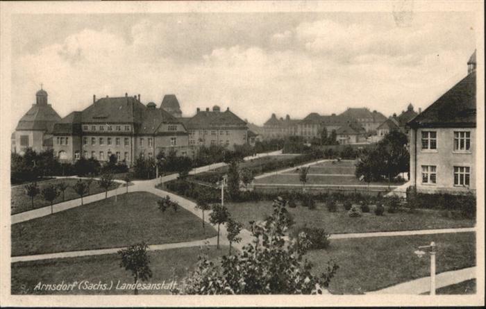Arnsdorf Dresden Landesanstalt