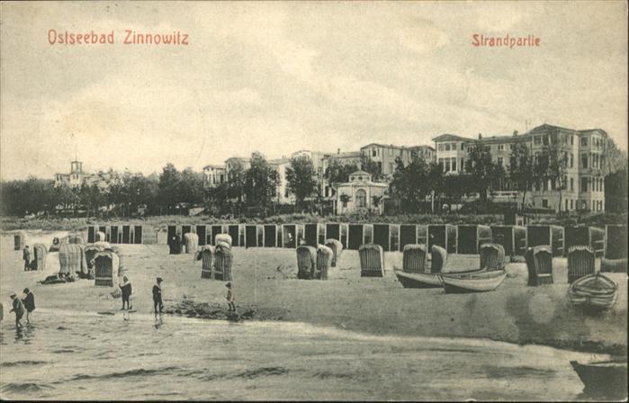 Zinnowitz Ostseebad Usedom Strand