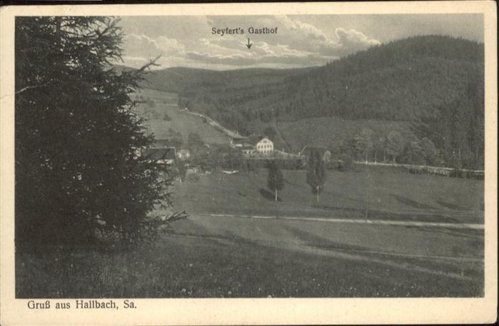 Hallbach Seyfert Gasthof