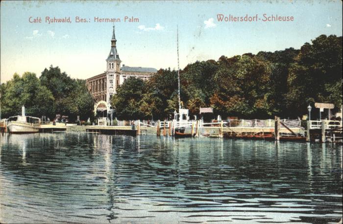 Woltersdorf Erkner Cafe Ruhwald