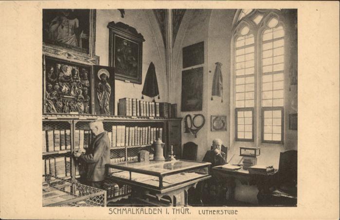 Schmalkalden Thueringen Lutherstube