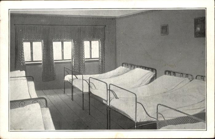 Ansprung Jugendherberge Schlafraum