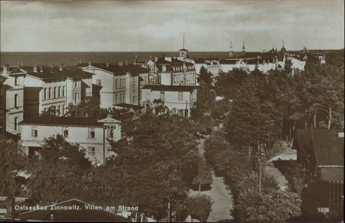 Zinnowitz Ostseebad Usedom Villen