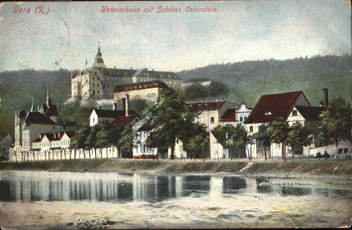 Gera Schloss Osterstein