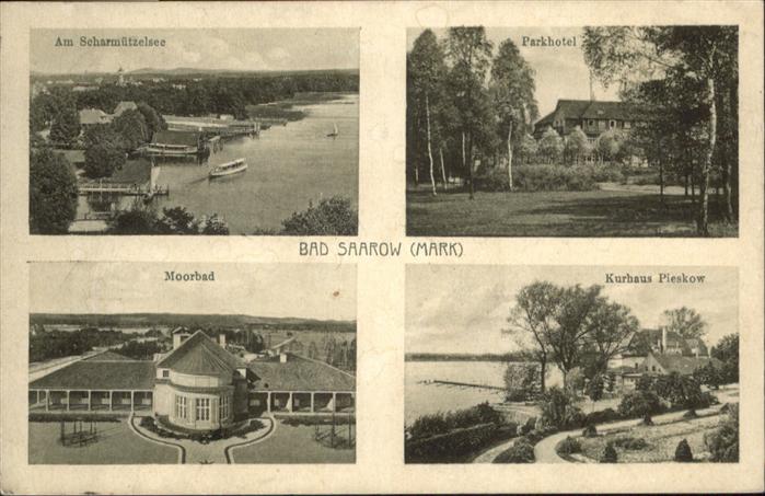 Bad Saarow Parkhotel Moorbad Kurhaus Pieskow