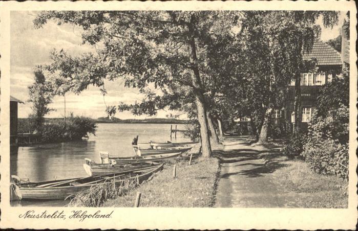 Neustrelitz Mecklenburg-Vorpommern Helgoland