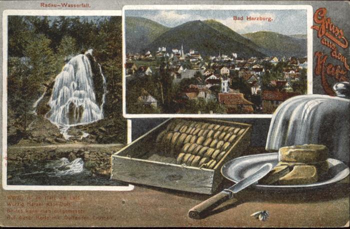 Bad Harzburg Radauwasserfall Harzerkäse