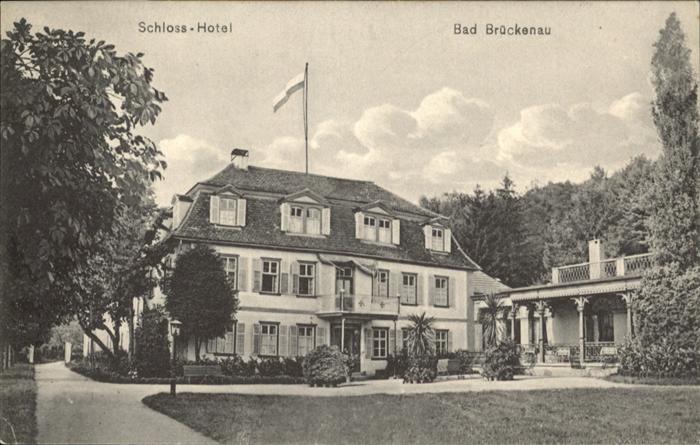 Bad Brueckenau Schlosshotel