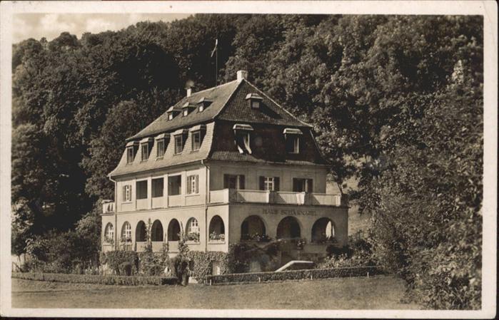 Bad Brueckenau Haus Scharnagel