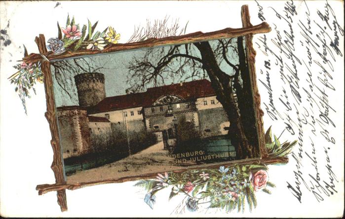 Spandau [Stempelabschlag] Juliusturm