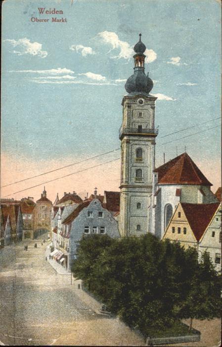 Weiden Oberpfalz Markt
