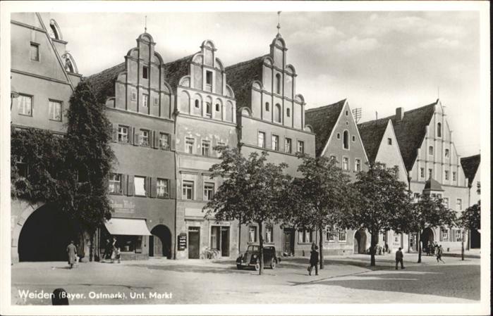 Weiden Oberpfalz Markt