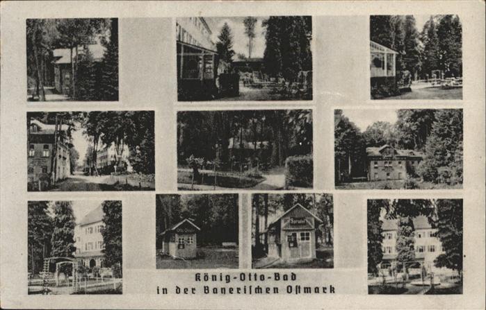 Baernau Oberpfalz [Stempelabschlag] König Otto Bad