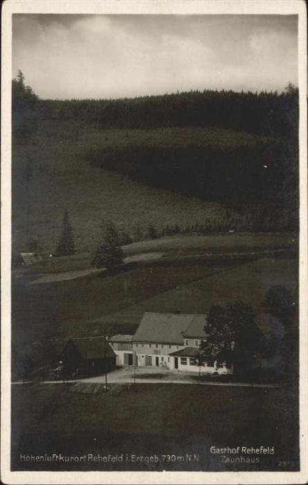 Rehefeld-Zaunhaus Gasthof