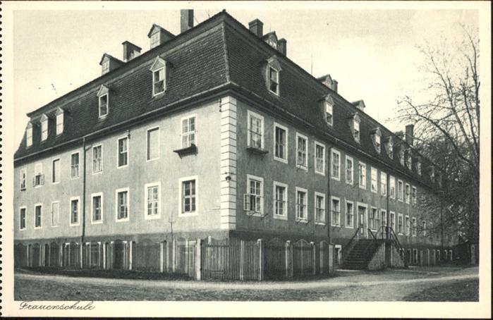 Neudietendorf Erdmuth Dorotheenschule Frauenschule