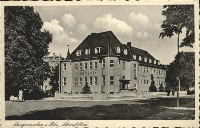 Bad Langensalza Schwefelbad