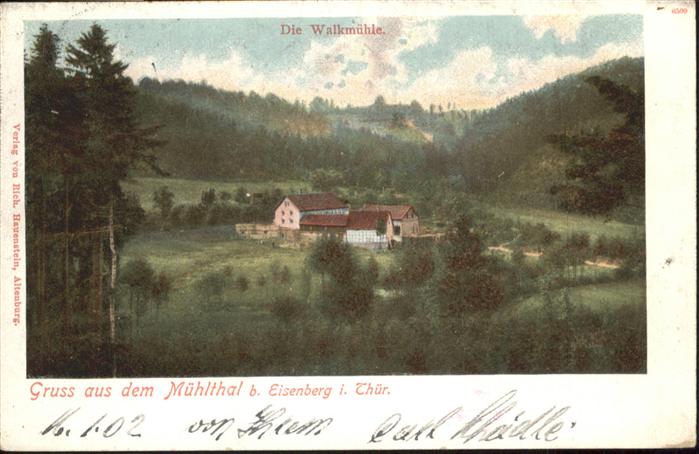 Eisenberg Thueringen Walkmühle