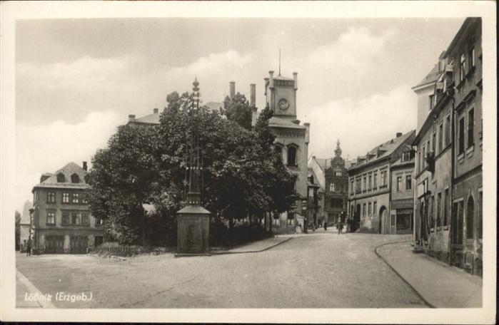 Loessnitz Erzgebirge
