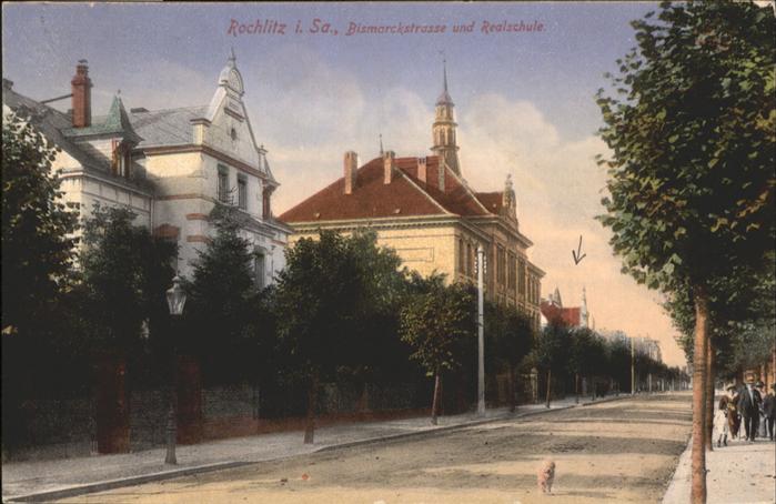 Rochlitz Sachsen Bismarckstrasse Realschule