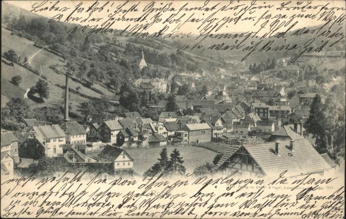 Eisenach Thueringen [?] [Stempelabschlag]