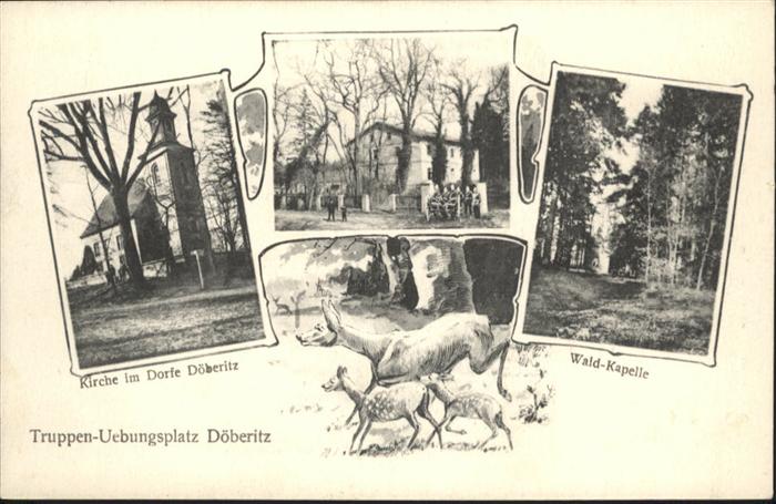Doeberitz Truppenuebungsplatz Truppenübungsplatz Waldkapelle Kirche