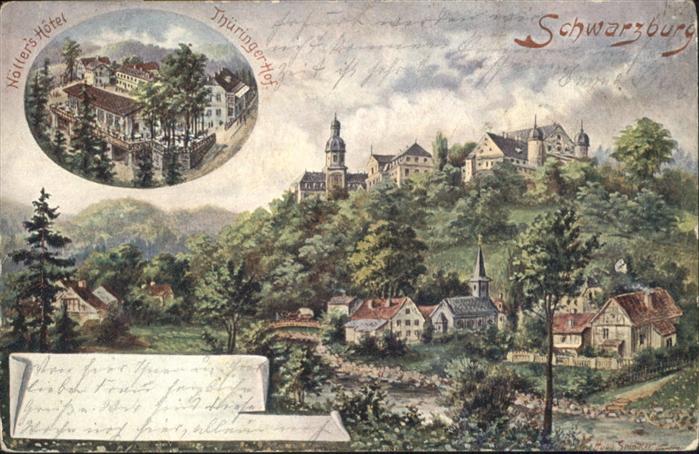 Schwarzburg Thueringer Wald Hotel Thüringer Hof