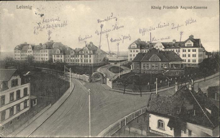 Leisnig König Friedrich August Kaserne