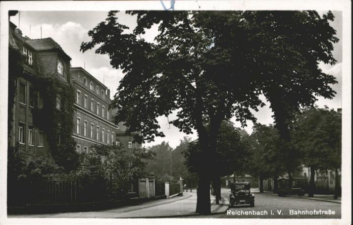 Reichenbach Vogtland Bahnhofstrasse