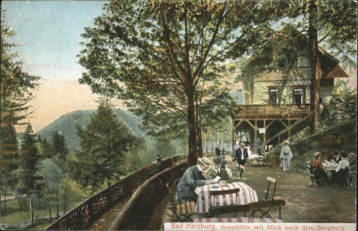 Bad Harzburg Sennhütte Burgberg
