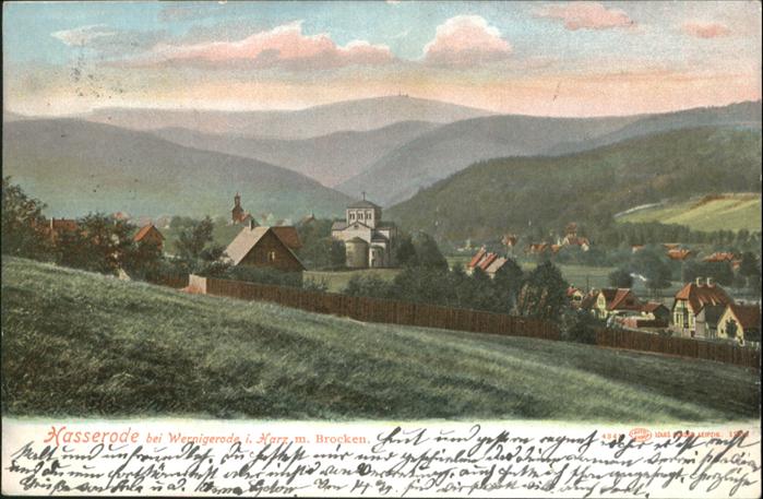 Hasserode Brocken